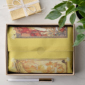 Ontkoppel papier 10 x 15 inch - Alphonse Mucha 42 (Geschenk)