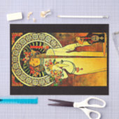 Ontkoppel papier 10 x 15 inch - Alphonse Mucha 6 (Craft)