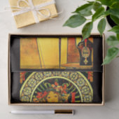 Ontkoppel papier 10 x 15 inch - Alphonse Mucha 6 (Geschenk)