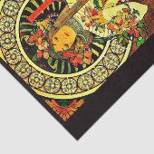 Ontkoppel papier 10 x 15 inch - Alphonse Mucha 6 (Detail)