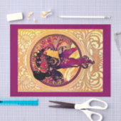 Ontkoppel papier 10 x 15 inch - Alphonse Mucha 8 (Craft)