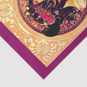 Ontkoppel papier 10 x 15 inch - Alphonse Mucha 8 (Detail)