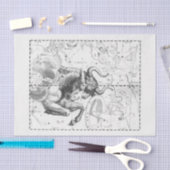 Ontkoppel papier 10 x 15 inch - Astrologie art 15 (Craft)