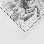 Ontkoppel papier 10 x 15 inch - Astrologie art 15 (Detail)