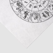 Ontkoppel papier 10 x 15 inch - Astrologie art 2 (Detail)