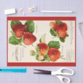 Ontkoppel papier 10 x 15 inch - Botanisch artikel  (Craft)