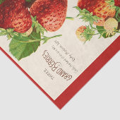 Ontkoppel papier 10 x 15 inch - Botanisch artikel  (Detail)