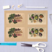 Ontkoppel papier 10 x 15 inch - Botanisch artikel  (Craft)