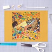 Ontkoppel papier 10 x 15 inch - Gustav Klimt 2 (Craft)
