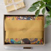 Ontkoppel papier 10 x 15 inch - Gustav Klimt 2 (Geschenk)