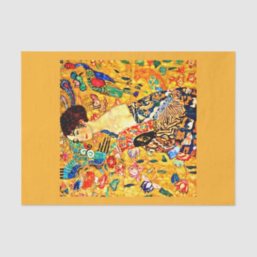 Ontkoppel papier 10 x 15 inch - Gustav Klimt 2 (Voorkant)