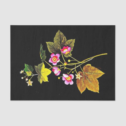 Ontkoppel papier 10 x 15 inch - Mary Delany 2 (Voorkant)