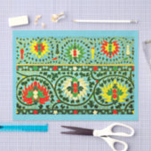 Ontkoppel papier 10 x 15 inch -  textiel 11 (Craft)