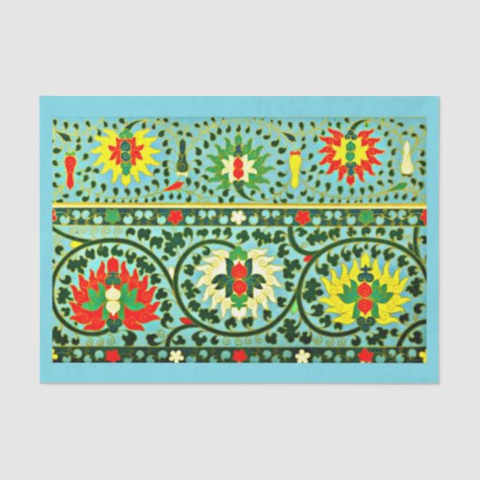 Ontkoppel papier 10 x 15 inch -  textiel 11 (Voorkant)