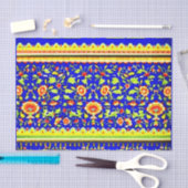 Ontkoppel papier 10 x 15 inch -  textiel 12 (Craft)