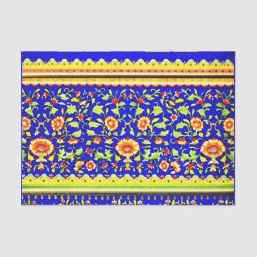 Ontkoppel papier 10 x 15 inch -  textiel 12 (Voorkant)