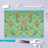 Ontkoppel papier 10 x 15 inch - textiel 13 (Craft)