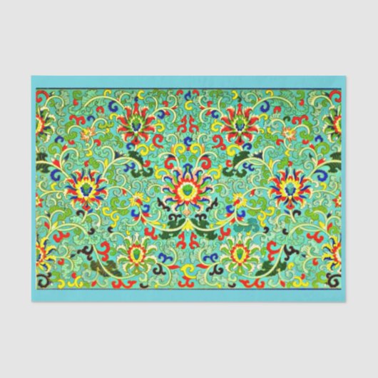 Ontkoppel papier 10 x 15 inch - textiel 13 (Voorkant)