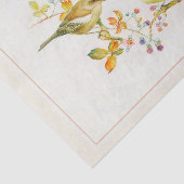 Ontkoppel papier 10 x 15 inch - vogelkunst (Detail)