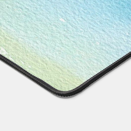 Ontkoppel Script Text Plug Blue Sky Calming Bureaumat (Hoek)