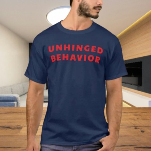 Ontkoppeld Gedrag Krachtige Statement T-shirt | Gr