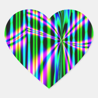 ontkoppeld hart sticker