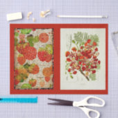 Ontkoppeld papier 10 x 15 inch - Botanisch artikel (Craft)