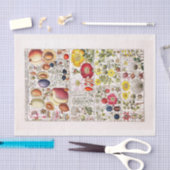 Ontkoppeld papier 10 x 15 inch - Botanisch artikel (Craft)