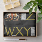 Ontkoppeld papier 10 x 15 inch - Walter Crane 18 (Geschenk)