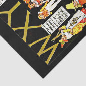 Ontkoppeld papier 10 x 15 inch - Walter Crane 18 (Detail)