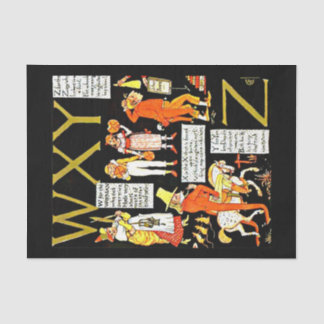 Ontkoppeld papier 10 x 15 inch - Walter Crane 18