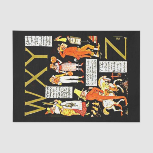 Ontkoppeld papier 10 x 15 inch - Walter Crane 18 (Voorkant)