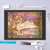 Ontkoppeld papier 10 x 15 inch - Walter Crane 22 (Craft)