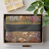 Ontkoppeld papier 10 x 15 inch - Walter Crane 22 (Geschenk)