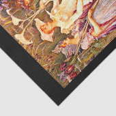 Ontkoppeld papier 10 x 15 inch - Walter Crane 22 (Detail)