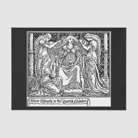 Ontkoppeld papier 10 x 15 inch - Walter Crane 24 (Voorkant)