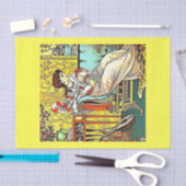 Ontkoppeld papier 10 x 15 inch - Walter Crane 3 (Craft)