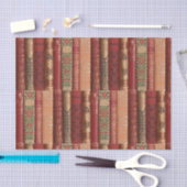 Ontkoppelde boekruggen (Dickens 2) Tissuepapier (Craft)