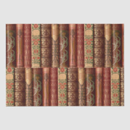 Ontkoppelde boekzegens (hoogland) tissuepapier