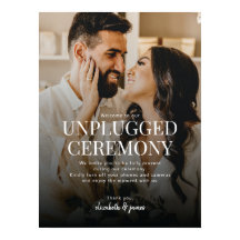 Ontkoppelde Ceremonie Foto Bruiloft Welkomstbord