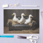 ontkoppelde eenden tissuepapier (Craft)