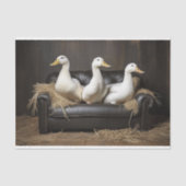 ontkoppelde eenden tissuepapier (Voorkant)