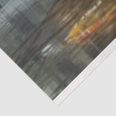 ontkoppelde graffiti-haai tissuepapier (Detail)