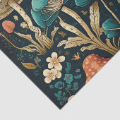  ontkoppelde paddenstoelen en Flora-Collectie Tissuepapier (Detail)