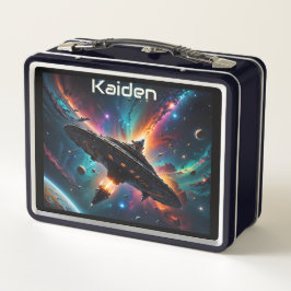 Ontkoppelen van de metalen lunchbox van het Kind