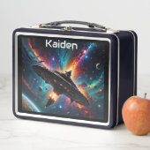 Ontkoppelen van de metalen lunchbox van het Kind (In situ)