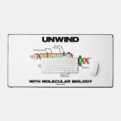 Ontkoppelen van DNA-replicatie van moleculaire bio Bureaumat (Keyboard & Muis)