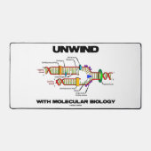 Ontkoppelen van DNA-replicatie van moleculaire bio Bureaumat (Voorkant)