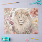 ontkoppeling Bloemleeuwenweefselpapier Tissuepapier (Craft)