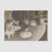 Ontkoppeling dansklasse tissuepapier (Voorkant)